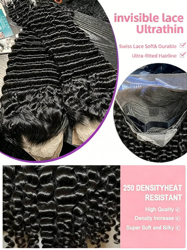 13x6 HD Loose Deep Wave Lace F - đánh giá và giá Luxury Skincare Daily