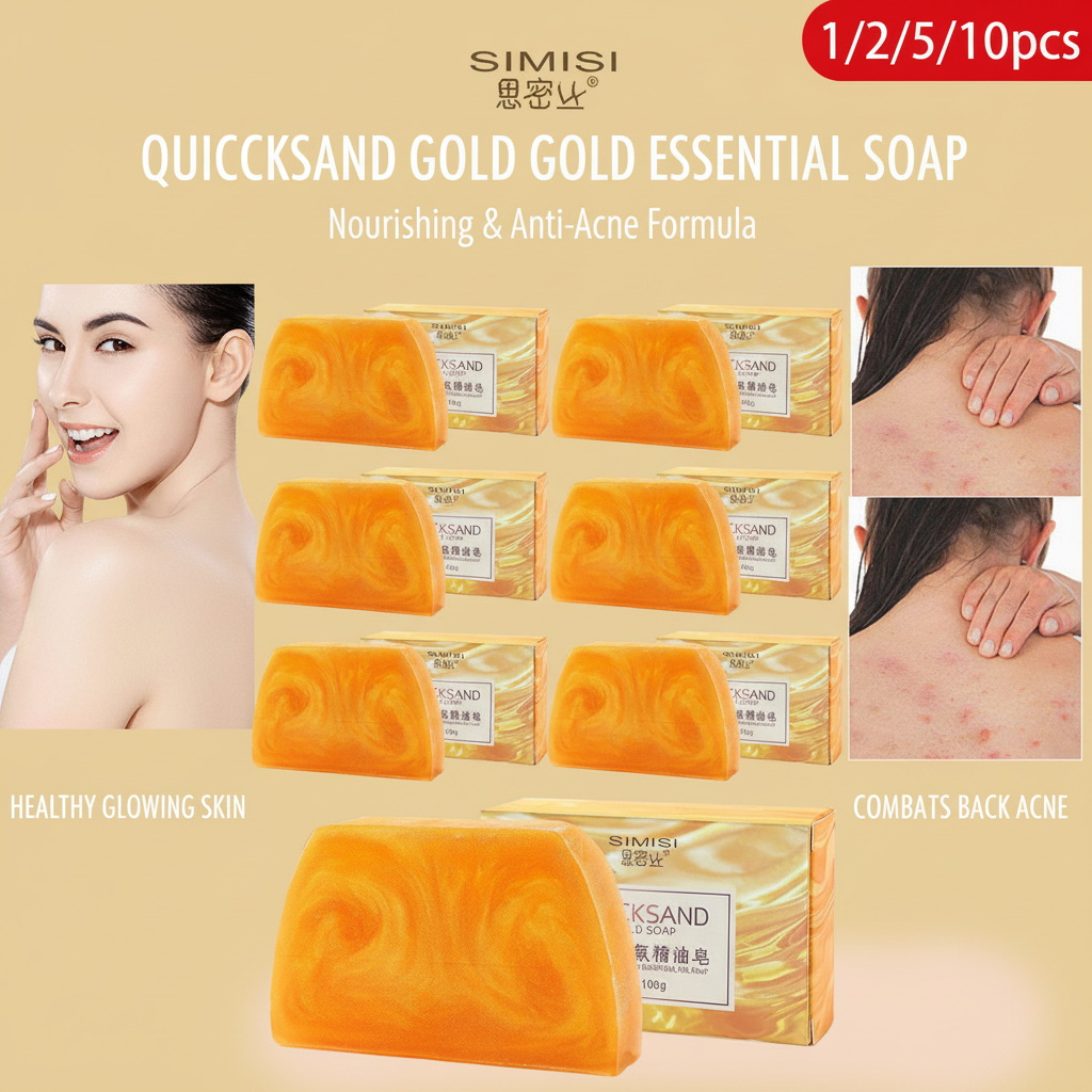 Handmade Gold Soap Trapezoidal - đánh giá và giá Luxury Skincare Oil