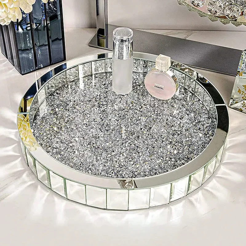 Luxurious Diamond Inlay Glass  - đánh giá và giá Luxury Skincare Bottles