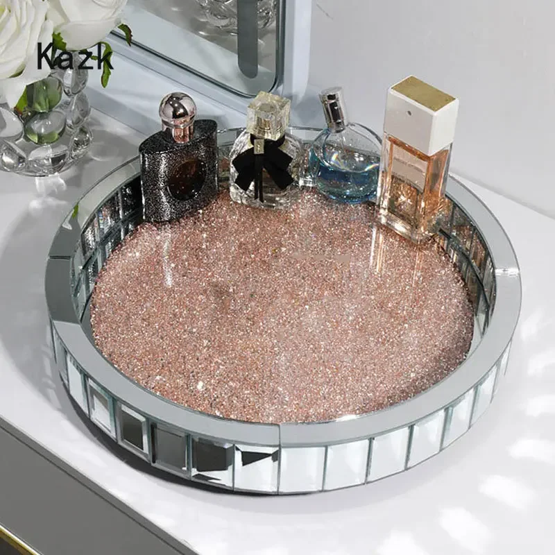 Luxurious Diamond Inlay Glass  - đánh giá và giá Luxury Skincare Bottles