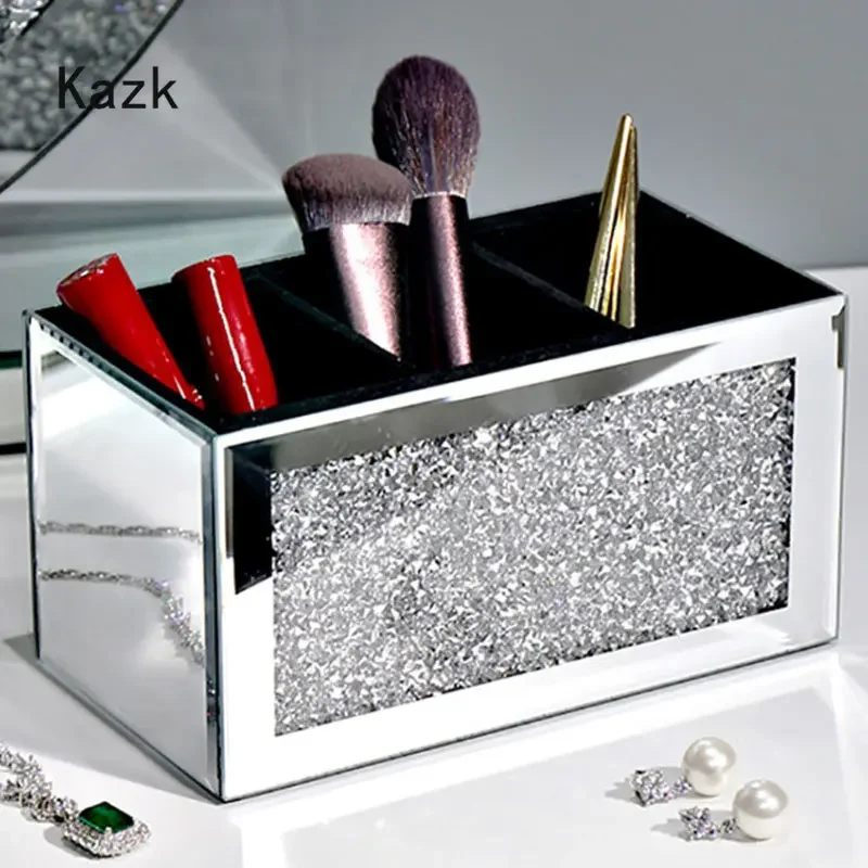 Luxurious Diamond Inlay Glass  - đánh giá và giá Luxury Skincare Bottles