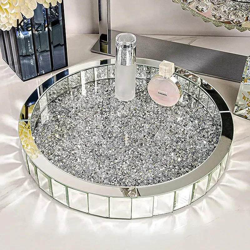 Luxurious Diamond Inlay Glass  - đánh giá và giá Luxury Skincare Bottles