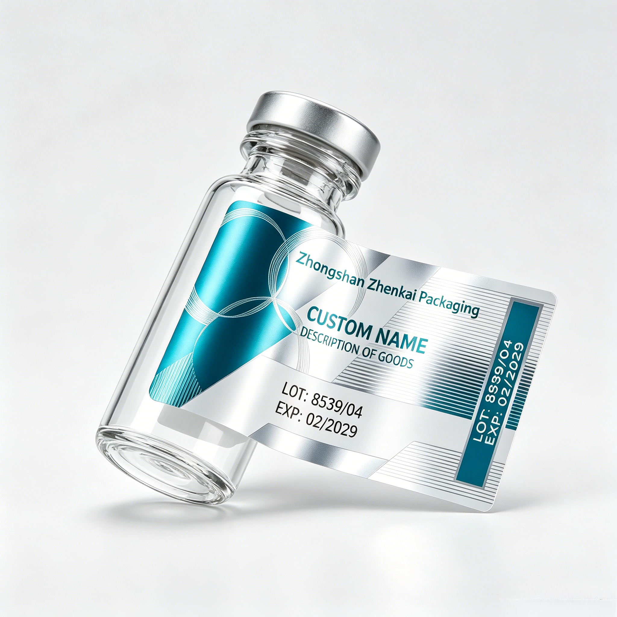 Custom Luxury Peptide All-in-o - đánh giá và giá Luxury Skincare Bottles