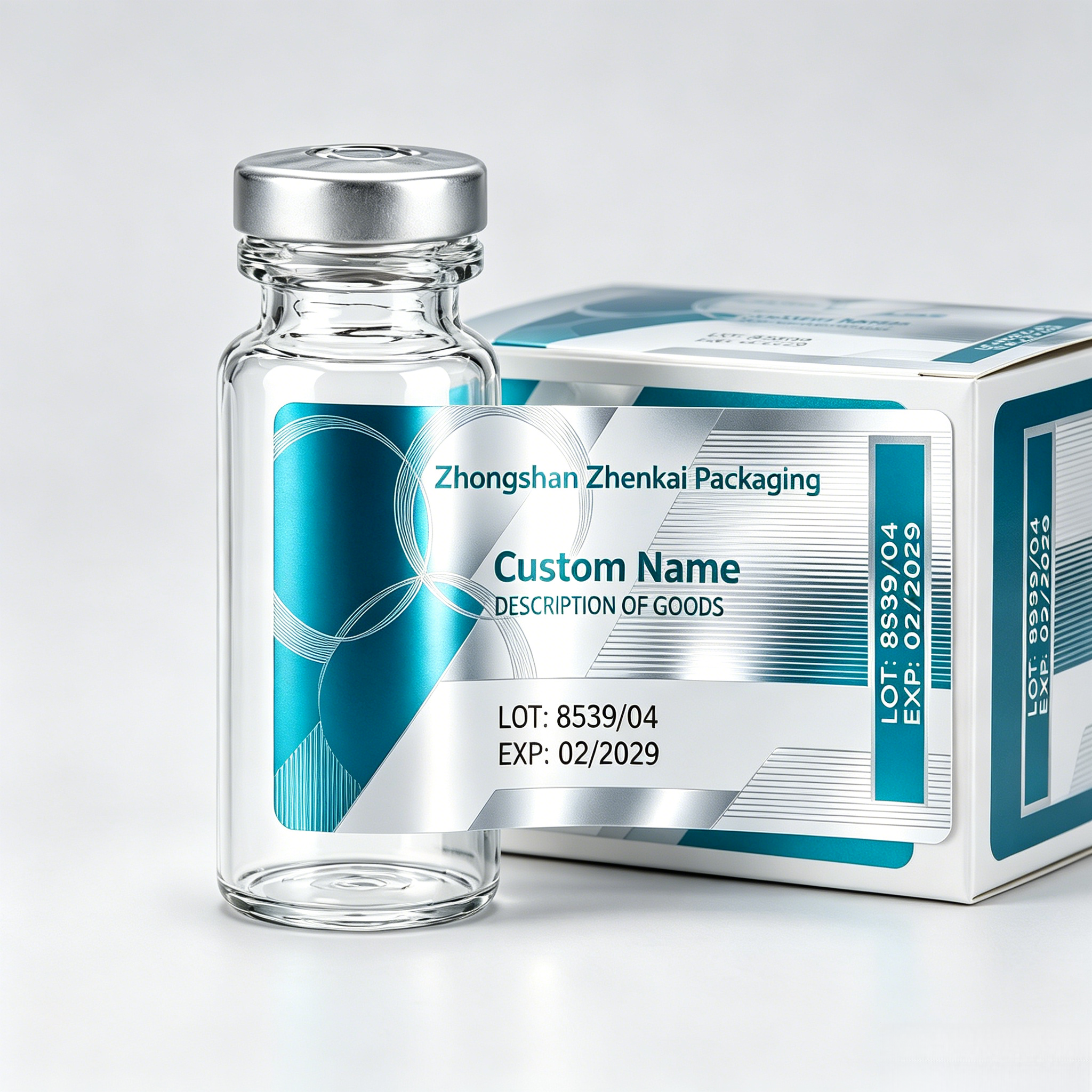 Custom Luxury Peptide All-in-o - đánh giá và giá Luxury Skincare Bottles