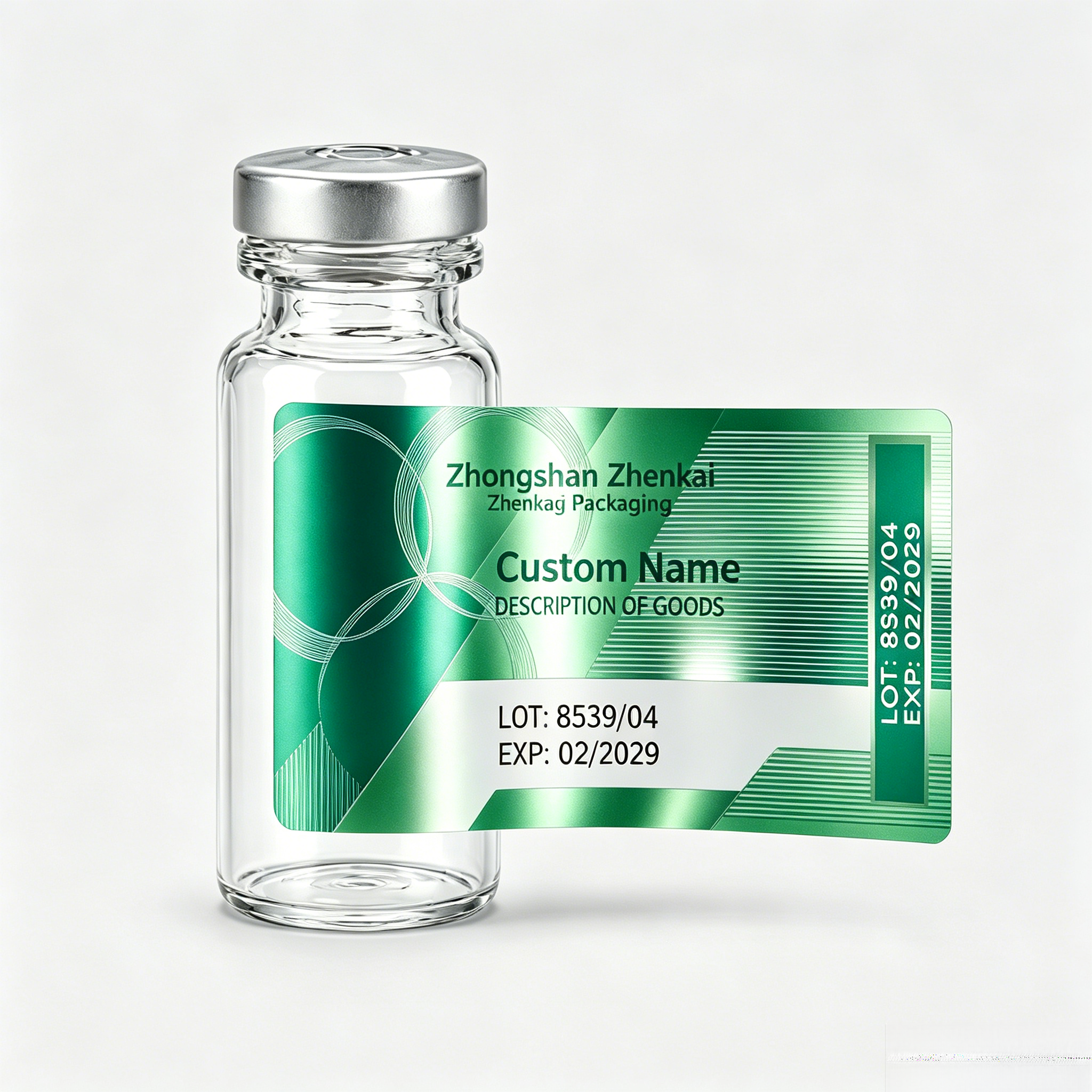Custom Luxury Peptide All-in-o - đánh giá và giá Luxury Skincare Bottles