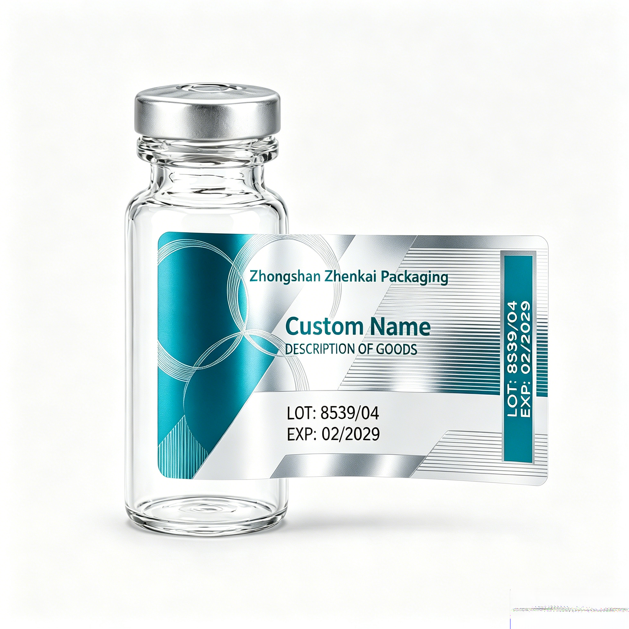 Custom Luxury Peptide All-in-o - đánh giá và giá Luxury Skincare Bottles