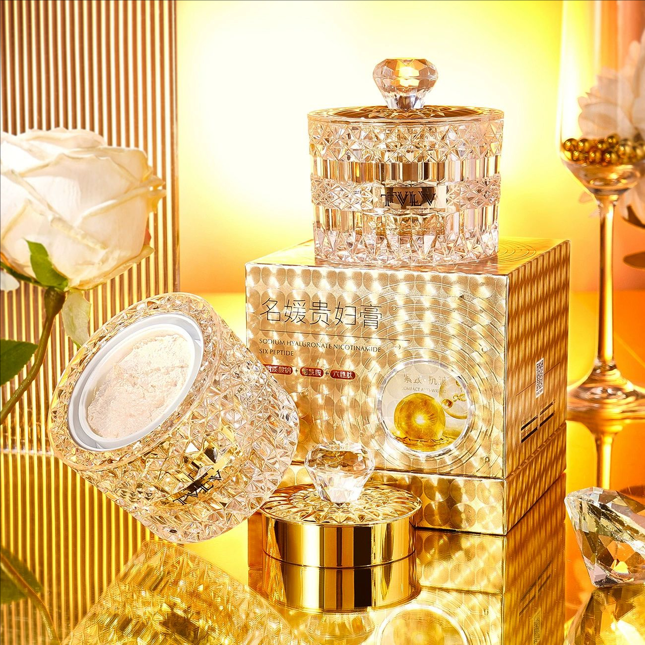 Luxury Noble Lady Cream Bright - đánh giá và giá Skincare Luxury Whitening