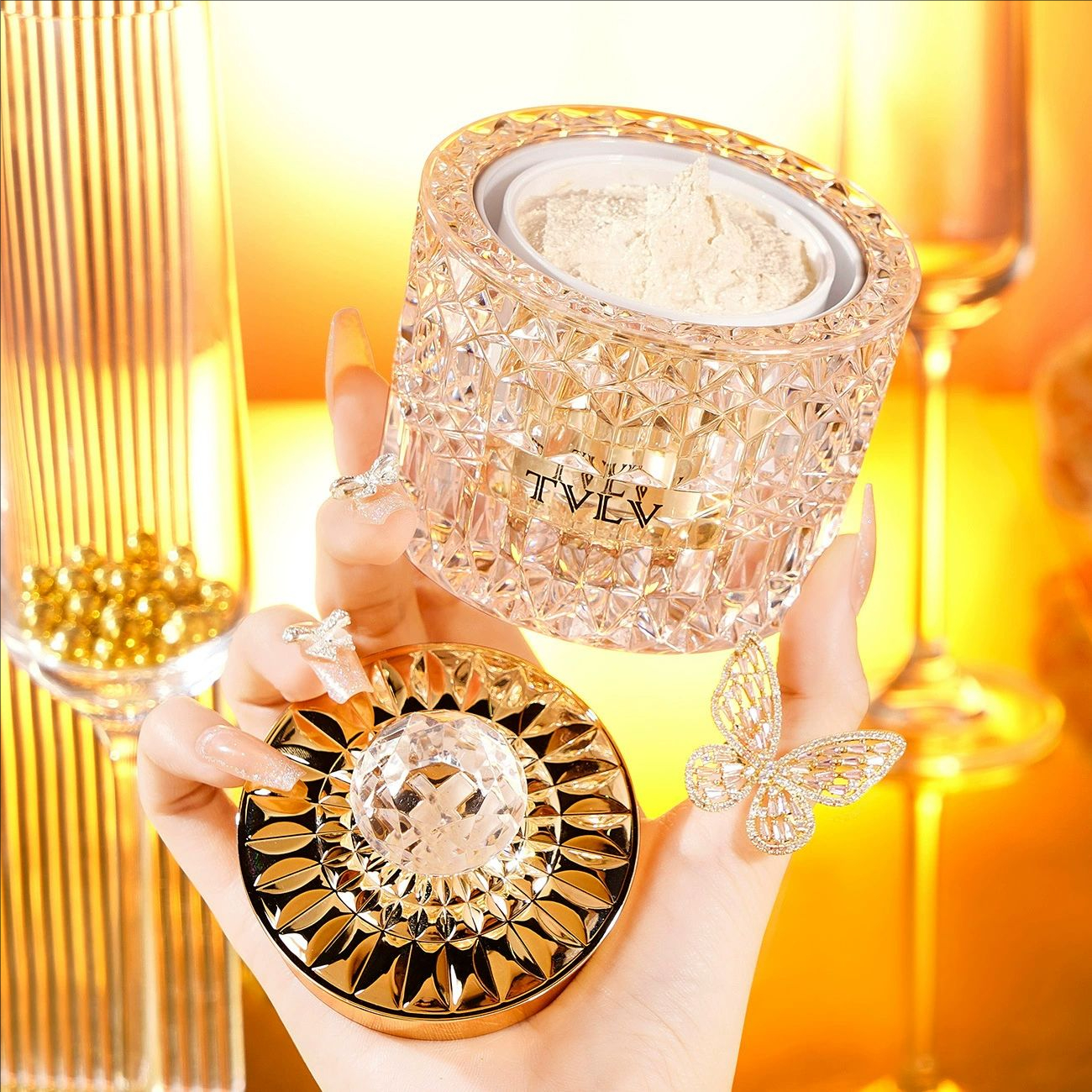 Luxury Noble Lady Cream Bright - đánh giá và giá Skincare Luxury Whitening