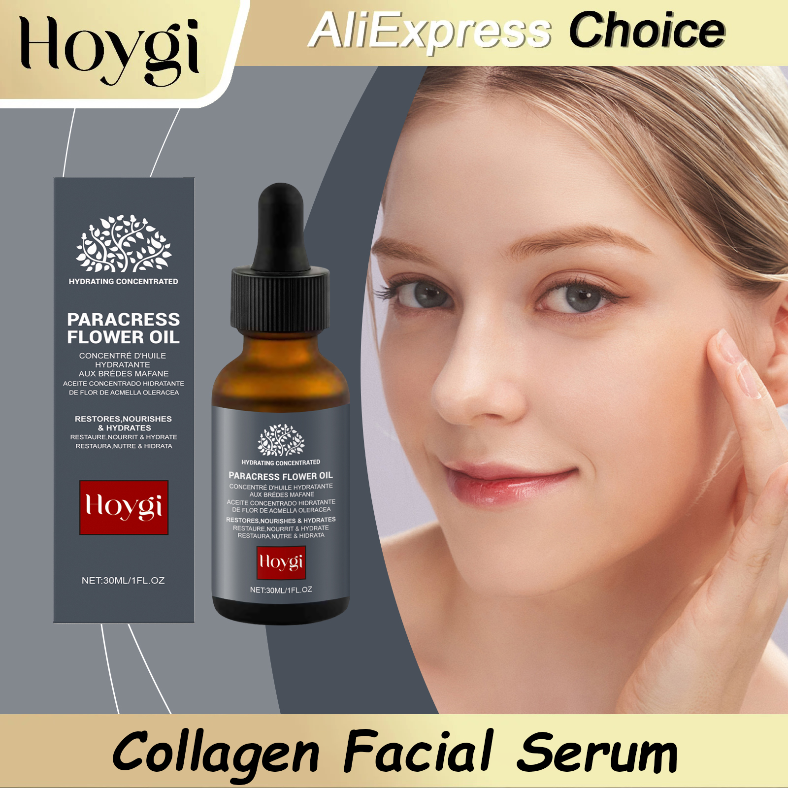 HOYGI Collagen Face Essence Wh - đánh giá và giá Skincare Luxury Whitening