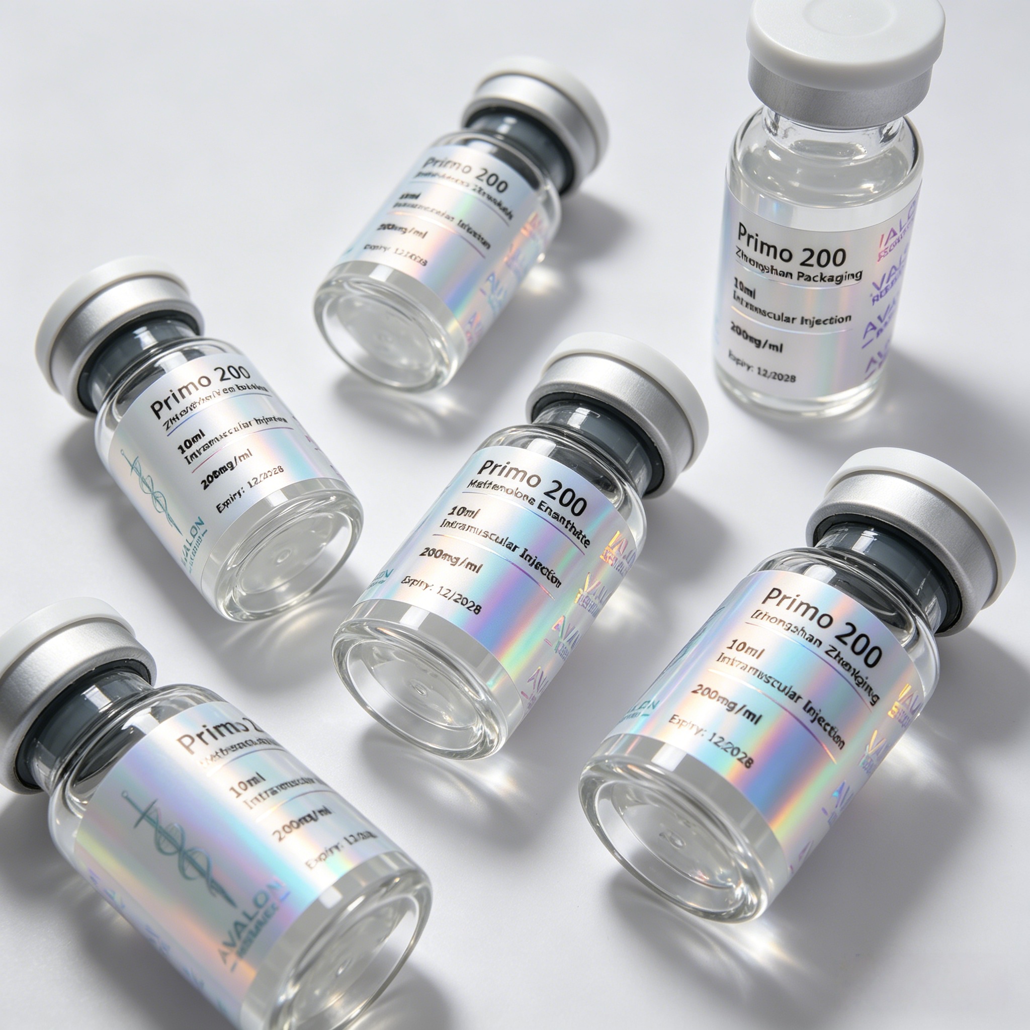 Luxury Glossy Vinyl Labels & M - đánh giá và giá Luxury Skincare Bottles