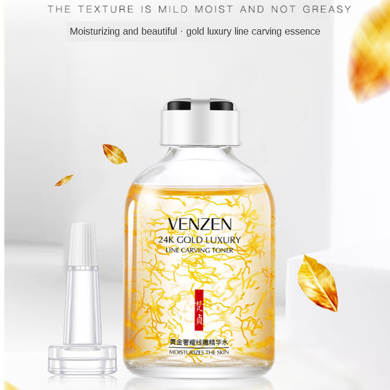 24K Gold Luxury Line Carving T - đánh giá và giá Skincare Luxury Whitening