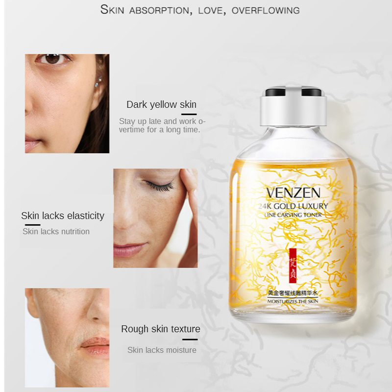 24K Gold Luxury Line Carving T - đánh giá và giá Skincare Luxury Whitening