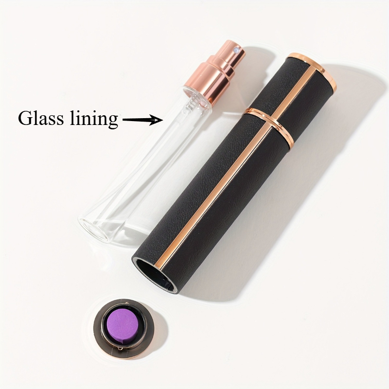 Luxury Leather Wrapped 10ml Gl - đánh giá và giá Luxury Skincare Bottles