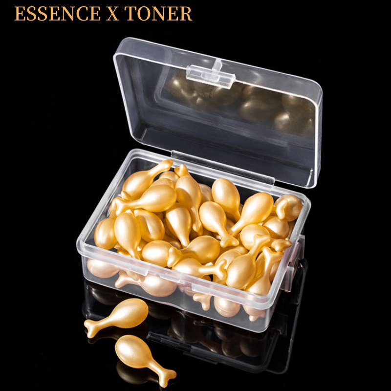 0.34g*50 Capsules of Fullerene - đánh giá và giá Luxury Skincare Daily