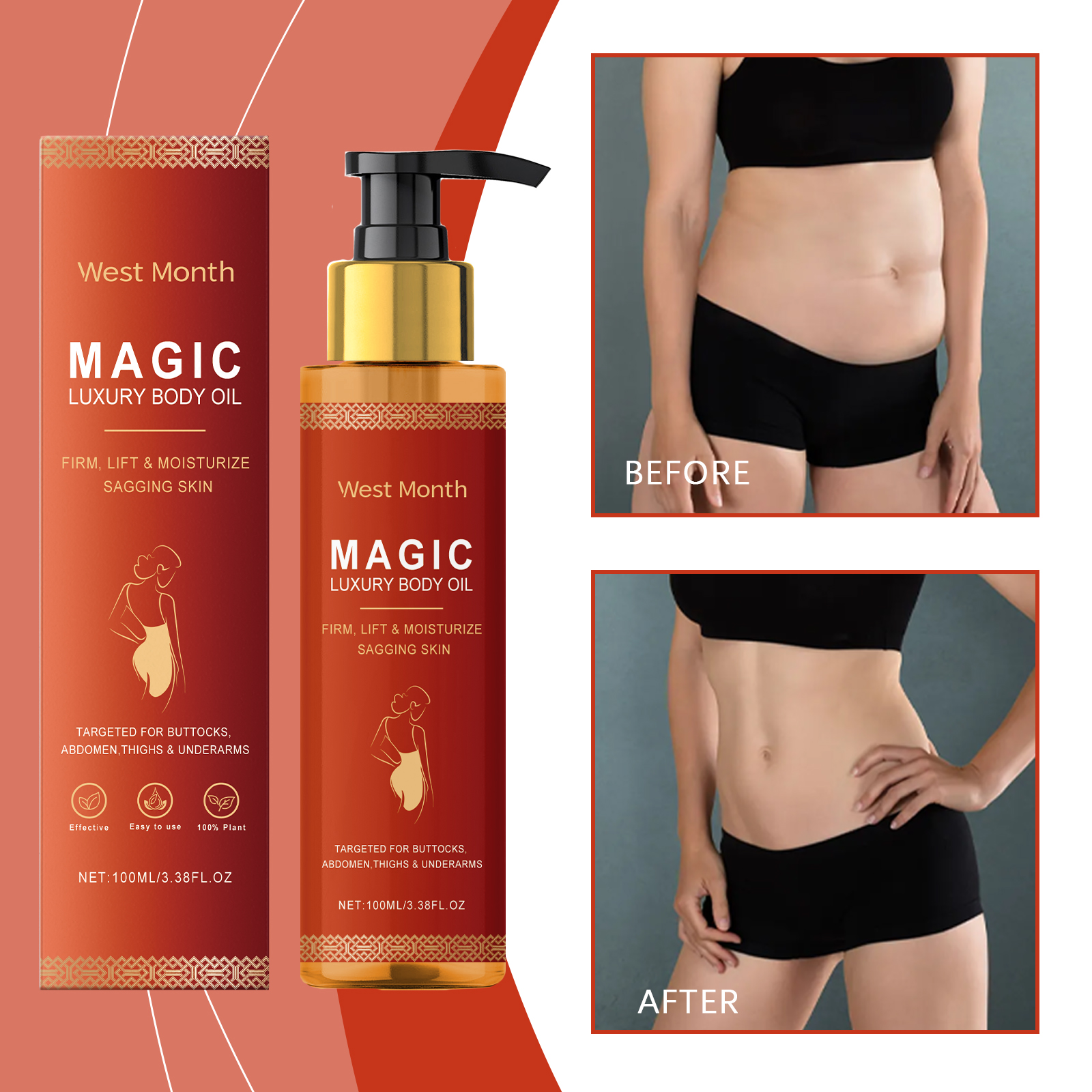 WEST MONTH Magic Luxury Body O - đánh giá và giá Luxury Skincare Daily