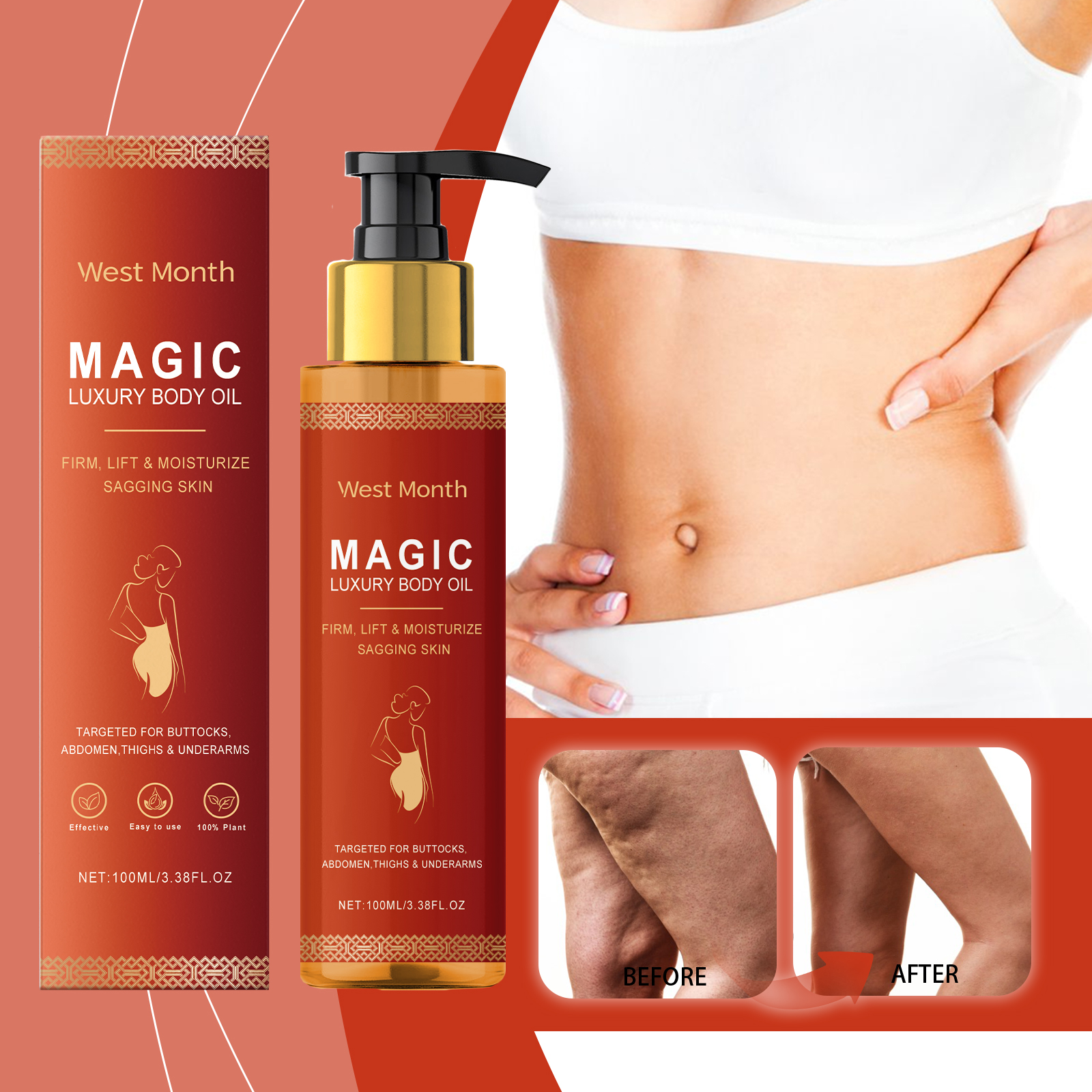 WEST MONTH Magic Luxury Body O - đánh giá và giá Luxury Skincare Daily