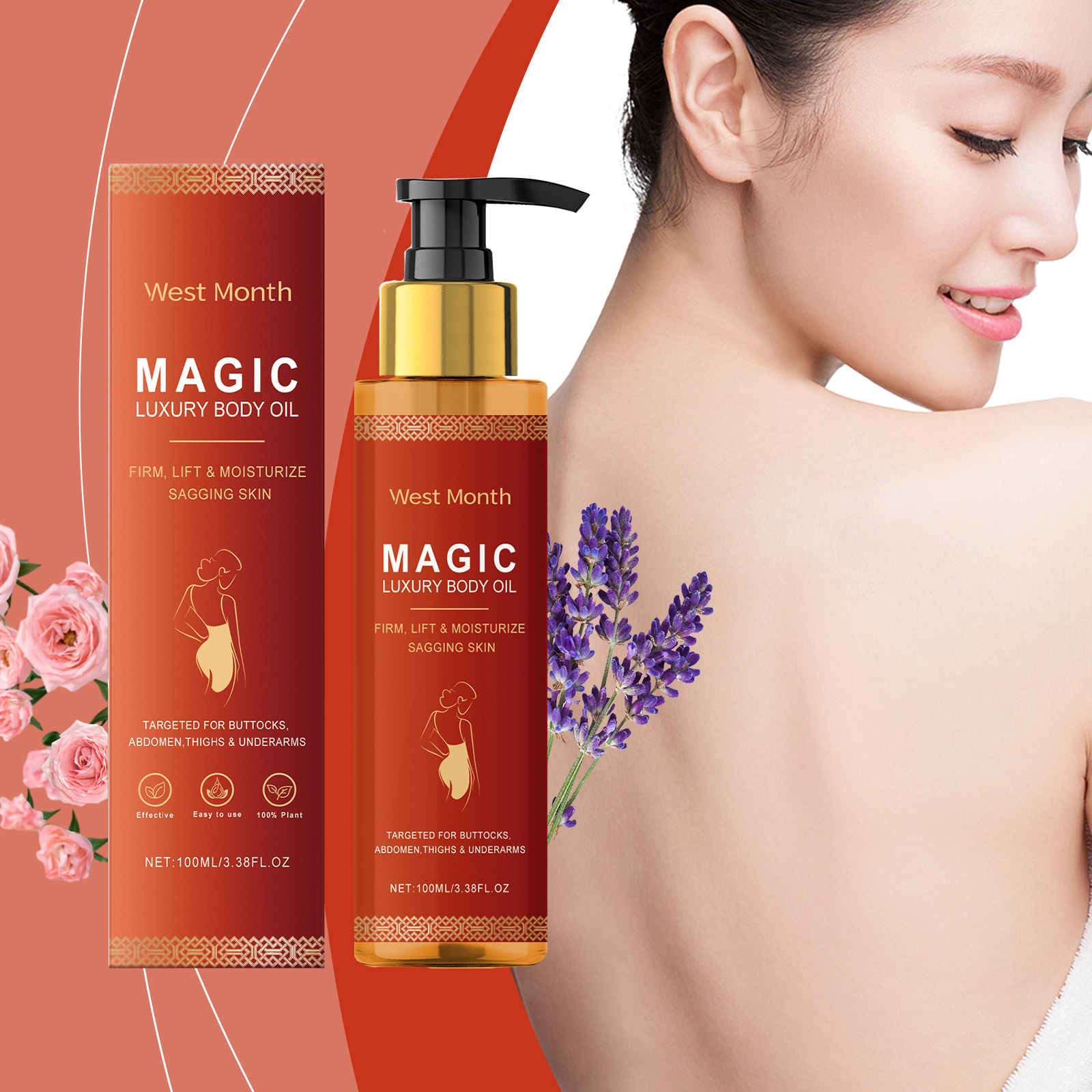 WEST MONTH Magic Luxury Body O - đánh giá và giá Luxury Skincare Daily