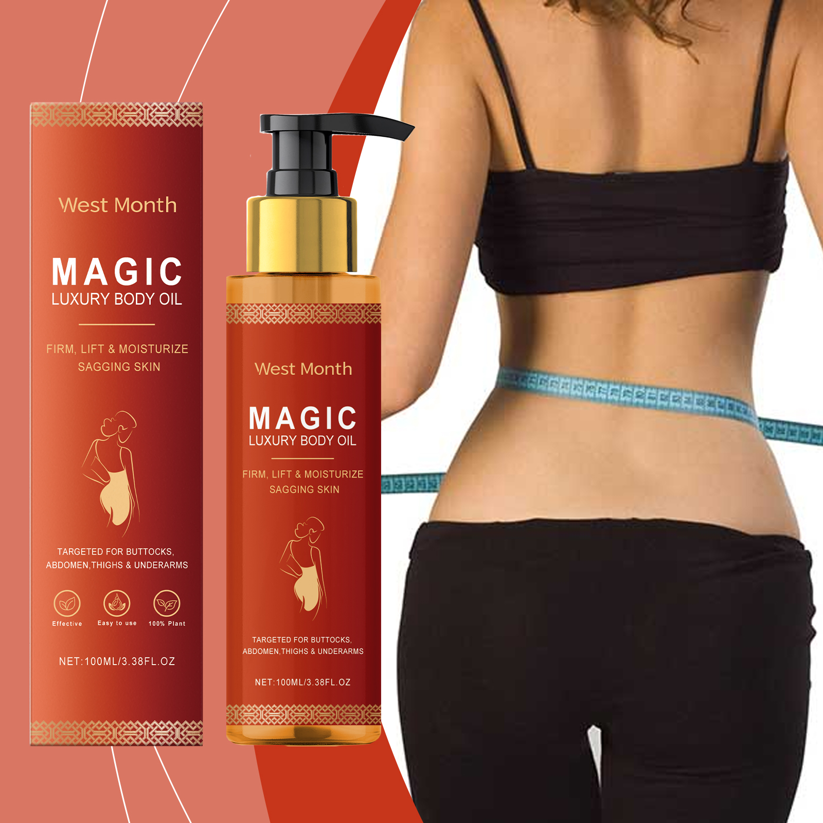 WEST MONTH Magic Luxury Body O - đánh giá và giá Luxury Skincare Daily