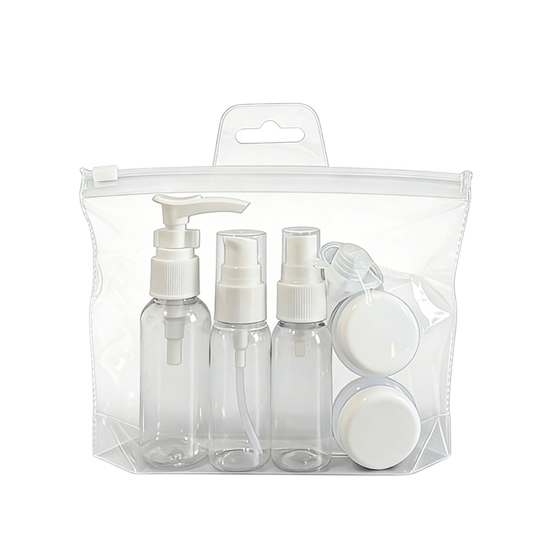 Luxury Travel Bottles Set 11in - đánh giá và giá Luxury Skincare Bottles