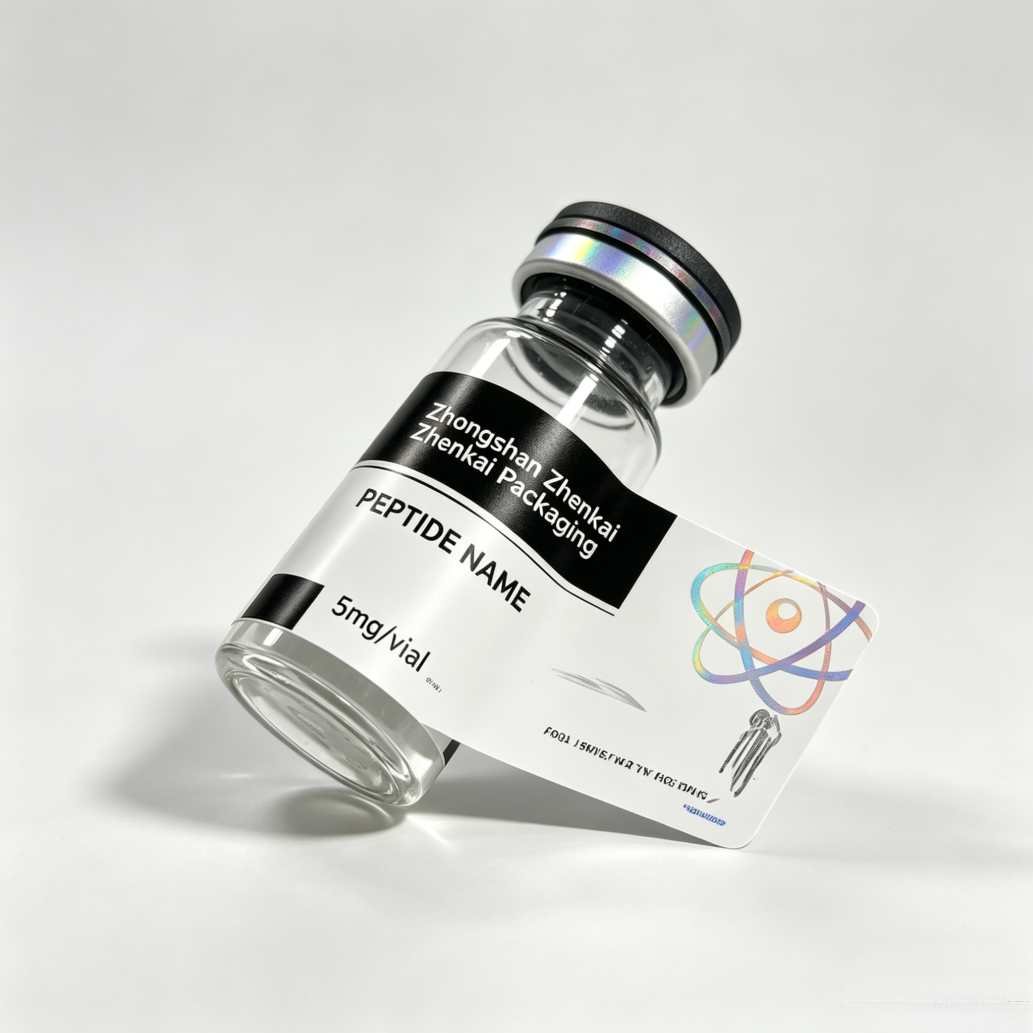 Multi-spec 3ml 5ml 10ml Peptid - đánh giá và giá Luxury Skincare Bottles