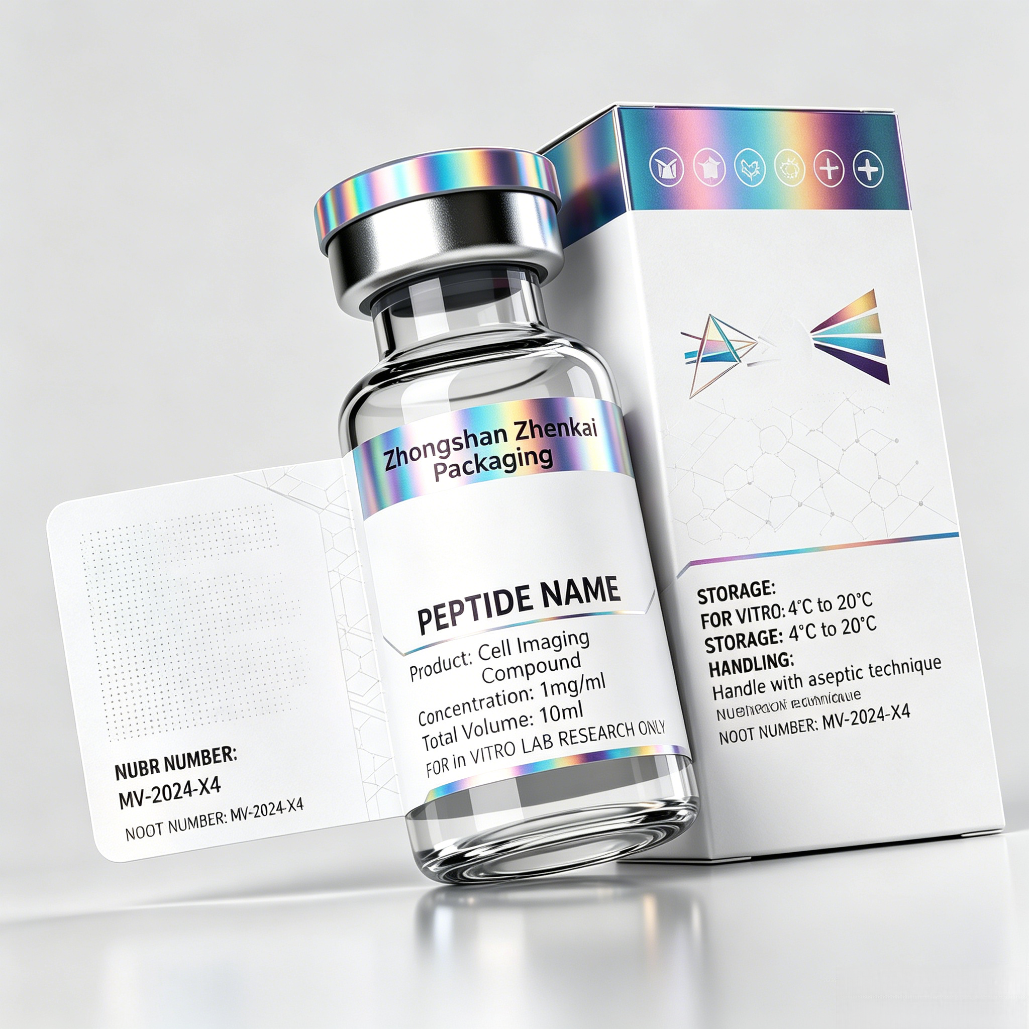 Multi-spec 3ml 5ml 10ml Peptid - đánh giá và giá Luxury Skincare Bottles