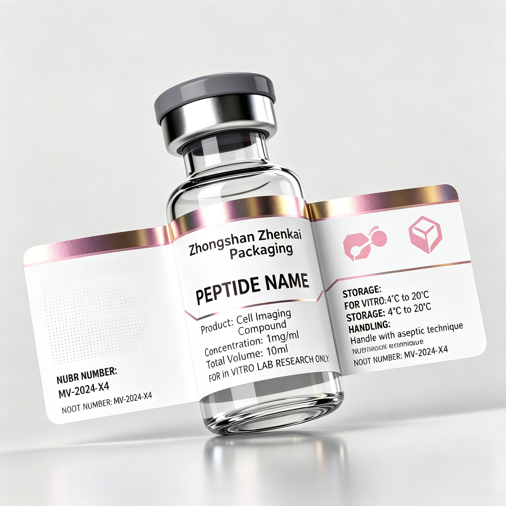 Multi-spec 3ml 5ml 10ml Peptid - đánh giá và giá Luxury Skincare Bottles