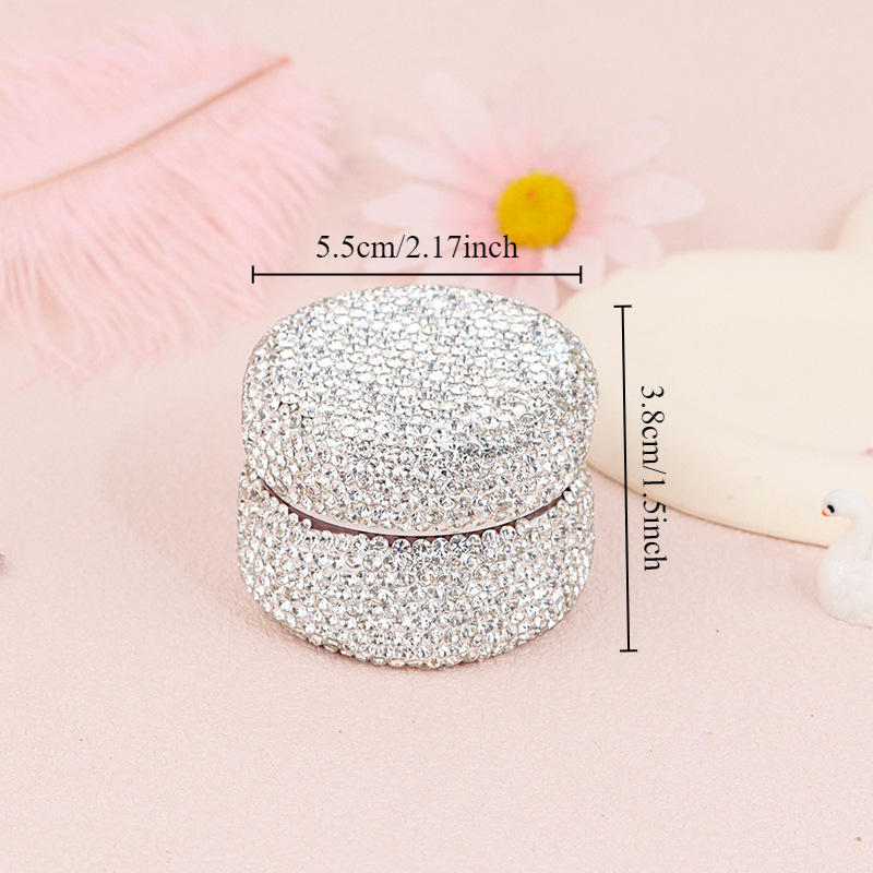 High-End 10ml Full Diamond Eye - đánh giá và giá Luxury Skincare Bottles