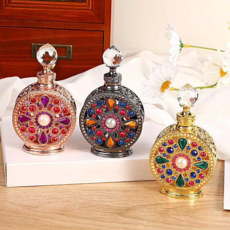 12ML Perfume Bottle Metal Empt - đánh giá và giá Luxury Skincare Oil