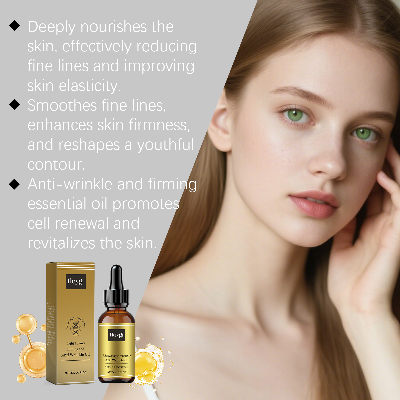 Firming Facial Care Oil Liftin - đánh giá và giá Luxury Skincare Oil