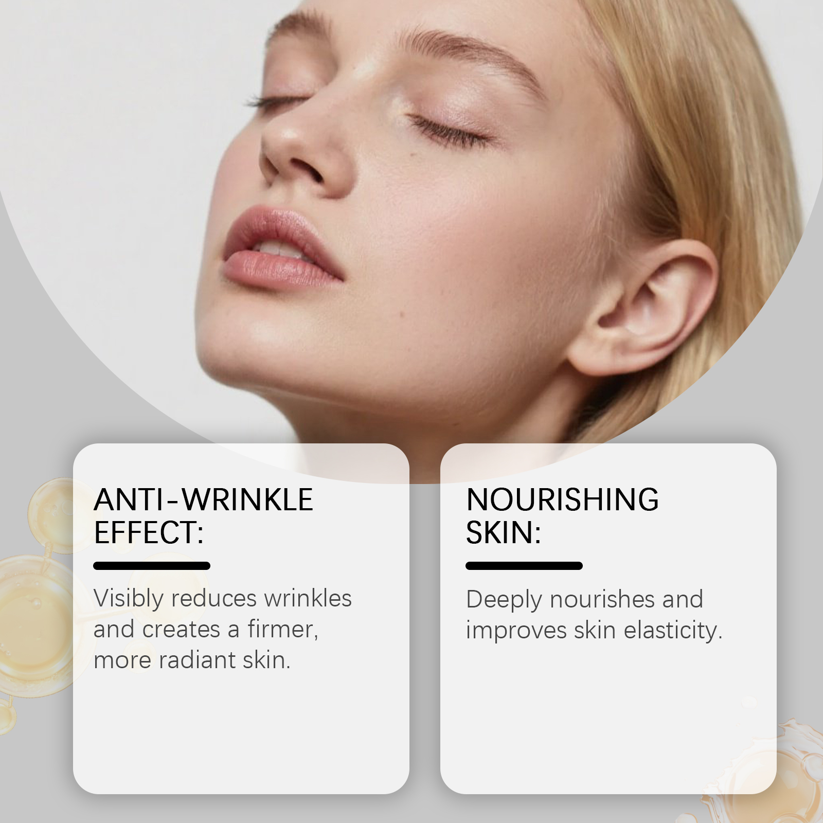 Firming Facial Care Oil Liftin - đánh giá và giá Luxury Skincare Oil