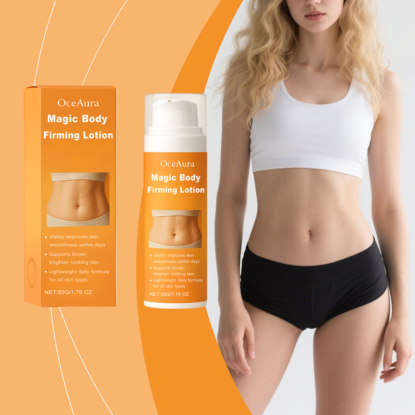 50g Luxury Body Oil,Magics Bod - đánh giá và giá Skincare Luxury Whitening