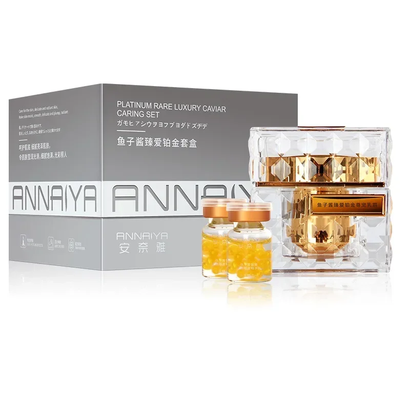 Platinum Rare Luxury Caviar Ca - đánh giá và giá Skincare Luxury Whitening