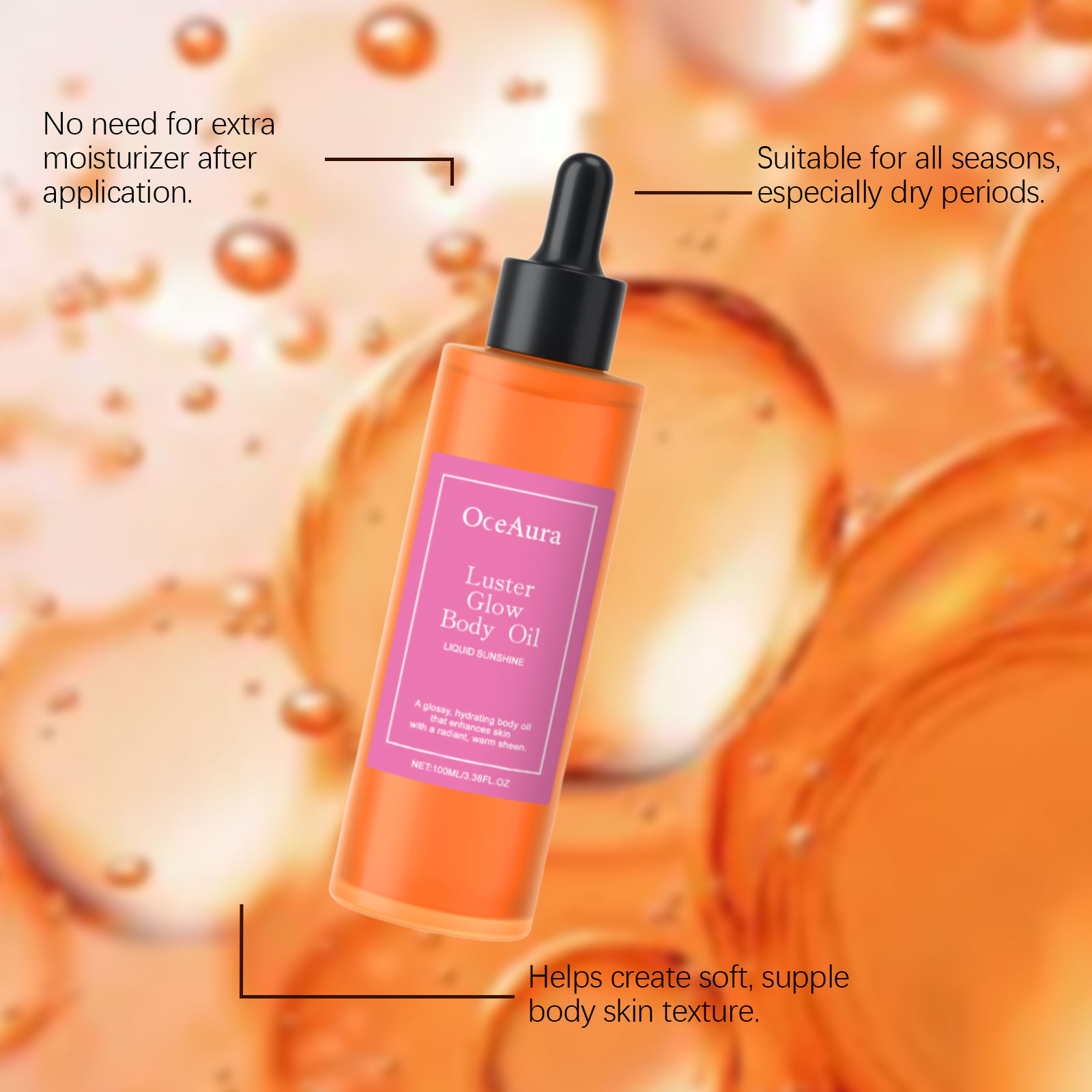 Magic Luxury Body Massage Oil  - đánh giá và giá Luxury Skincare Oil
