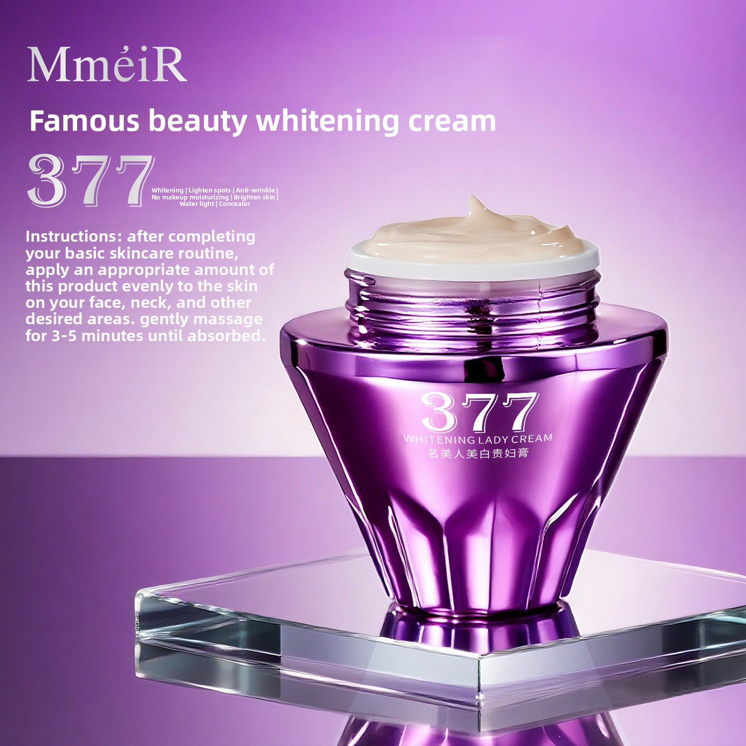 Luxury Whitening Face Cream Hy - đánh giá và giá Skincare Luxury Whitening